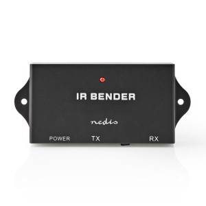 NEDIS IREX050BK Nedis IR Fernbedienungs-Extender 30 - 60 KHz für 3 Geräte 7.0 m