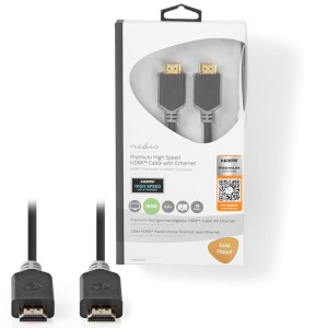 NEDIS CVBW34050AT30 Premium High Speed HDMI Cable with Ethernet HDMI Connector