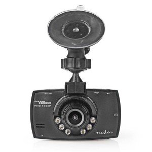 NEDIS DCAM10BK Dashcam Full HD 1080p 2.7 120° Betrachtungswinkel
