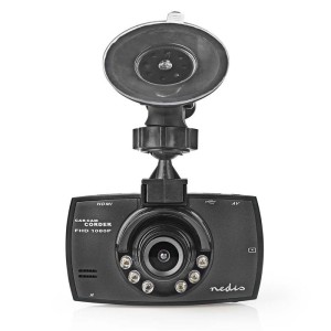 NEDIS DCAM10BK Dash Cam Full HD 1080p 2.7 Angolo di visione 120°