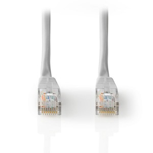 NEDIS CCGT85100GY10 Network Cable CAT5e UTP RJ45 Male RJ45 Male 1.0 m Grey