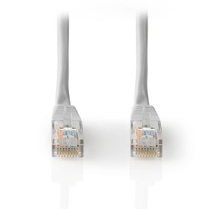 NEDIS CCGT85100GY20 Network Cable CAT5e UTP RJ45 Male RJ45 Male 2.0 m Grey
