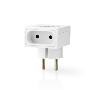 NEDIS RFP130EWT RF Smart Plug Ein/Aus Typ C 1500 W