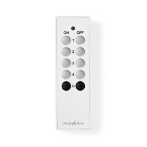 NEDIS RFRC410WT RF Smart Remote 4 Channels