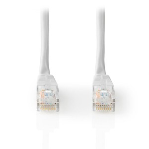 NEDIS CCGT85100WT150 Network Cable CAT5e UTP RJ45 Male RJ45 Male 15.0 m White