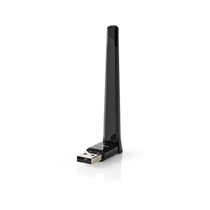 NEDIS WSNWA600BK WLAN-Dongle AC600 Dualband Schwarz