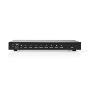 Splitter HDMI NEDIS VSPL3468AT 8-Porte - 1x Ingresso HDMI 8x Uscita HDMI 4K @ 30Hz