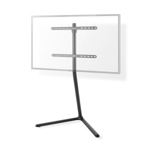 NEDIS TVSM5250BK Soporte de suelo para TV 49 - 70 hasta 40 kg Diseño sólido con base en V Negro