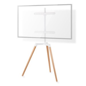 NEDIS TVSM7060WT Supporto TV da pavimento 50 - 65 fino a 35 kg Design scandinavo Bianco /