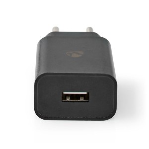 NEDIS WCHAU212ABK Wall Charger 1x 2.1A Number of outputs:1 Port type:1x USB-A No
