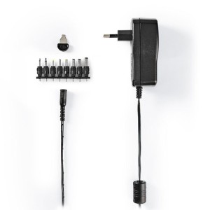 NEDIS ACPA109 Adaptador de alimentación de CA universal tipo C (CEE 7/16) 7.5 W 3/5/6/7.5