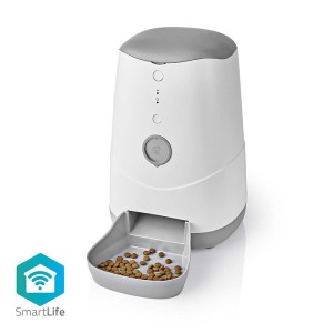 Dispensador inteligente de alimentos para mascotas NEDIS WIFIPET10CWT