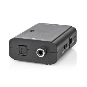 NEDIS ACON2507BK Convertitore audio digitale a 2 vie Uscita connessione: 1xS / PDIF (RCA)