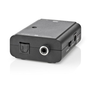 NEDIS ACON2509BK Convertitore audio digitale a 2 vie Ingresso connessione: 1x S / PDIF (RCA)