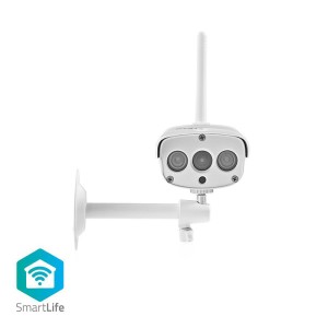 NEDIS WIFICO030CWT SmartLife Außenkamera Wi-Fi Full HD 1080p IP67 Cloud / Mic