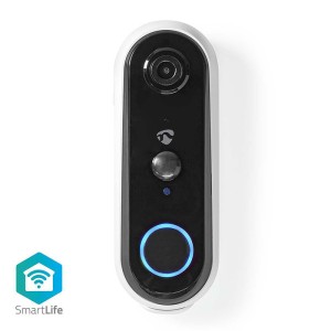 NEDIS WIFICDP20WT SmartLife Video Doorbell Wi-Fi Battery Powered