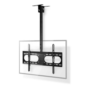 NEDIS TVCM1350BK Full Motion TV Ceiling Mount 42-65 up to 45 kg Tiltable Rotata