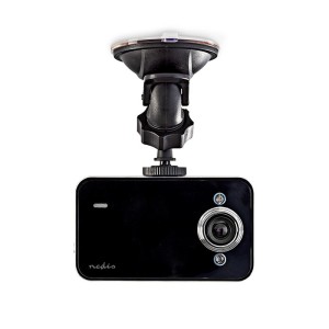 NEDIS DCAM06BK Dash Cam 720p@30fps 3.0 MPixel 2.4 LCD Motion detection Black