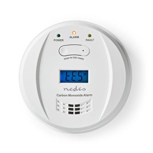 NEDIS DTCTCO40WT Carbon Monoxide Alarm Battery Powered Battery life up to: 5 yea