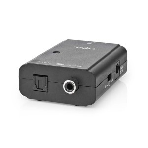 NEDIS ACON2508BK 2 vie Ingresso connessione: 2x RCA maschio Uscita connessione: 1xS / PDIF