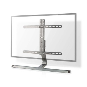 NEDIS TVSM5120GY FULL MOTION TV STAND 37-75 MAX. SUPPORTED WEIGHT: 40kg ALUMINUM / STEEL GRAY