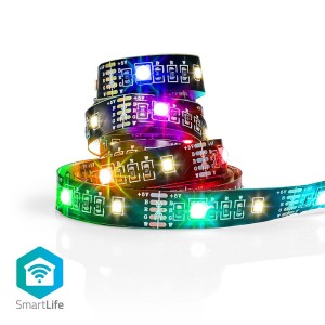 NEDIS BTLS20RGBW SMARTLIFE TIRA LED A TODO COLOR 2700K 380 lm