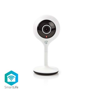 NEDIS WIFICI06CWT SMARTLIFE TELECAMERA DA INTERNO WI-FI 1920x1080 BIANCO