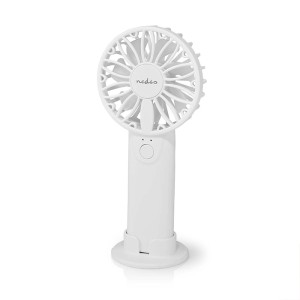 NEDIS FNHH1WT HAND FAN DIAMETER 60mm 2-SPEED WHITE