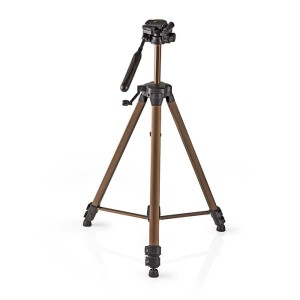 NEDIS TPOD3300BZ TRIPOD MAX. LOAD CAPACITY: 4.5kg PAN AND TILT BLACK/ BRONZE