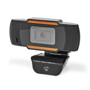 NEDIS WCAM100BK WEBCAM FULL HD@30fps NERO