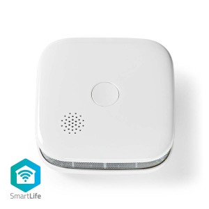 NEDIS WIFIDS20WT SMARTLIFE SMOKE DETECTOR EN 14604 85dB WHITE