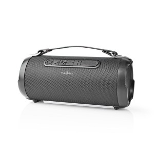 NEDIS SPBB305BK BLUETOOTH PARTY BOOMBOX 1.0 30W CON ASA DE TRANSPORTE NEGRO