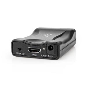 NEDIS VCON3463BK HDMI-KONVERTER SCART-BUCHSE – HDMI-AUSGANG 1-WEGE 1080p SCHWARZ
