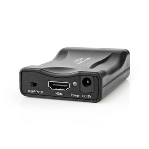 NEDIS VCON3463BK CONVERTIDOR HDMI SCART HEMBRA - SALIDA HDMI 1 VÍA 1080p NEGRO