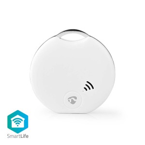 NEDIS BTKF10WT BUSCADOR DE LLAVES VERSIÓN CON BLUETOOTH A BATERÍA: 4.0 BLANCO