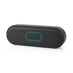 NEDIS SPBT3600BK ALTOPARLANTE BLUETOOTH 16W STEREO MICROFONO INCORPORATO IPX6 NERO