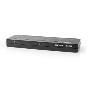 NEDIS VCON6430AT CONVERSOR HDMI USB-C HEMBRA / 2x ENTRADA HDMI / 4x USB A HEMBRA - 1x SALIDA HDMI 1-WA