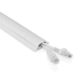 NEDIS CMDT4516WT500 CONDUCTO DE ORGANIZACIÓN DE CABLES 500 mm BLANCO