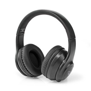 NEDIS HPBT2261BK AURICULARES SUPERIORES INALÁMBRICOS NEGROS