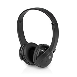 NEDIS HPBT4000BK KABELLOSER ON-EAR-KOPFHÖRER SCHWARZ