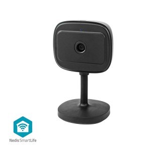 NEDIS WIFICI07CBK TELECAMERA DA INTERNO WI-FI SMARTLIFE FULL HD 1080p CON SENSORE DI MOVIMENTO