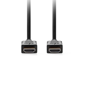 NEDIS CVGL34002BK200 CABLE HDMI DE ALTA VELOCIDAD CON ETHERNET 4K@30Hz 20.0m NEGRO