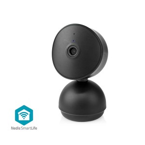 NEDIS WIFICI22CBK SMARTLIFE WIFI CÁMARA INTERIOR FULL HD 1080p PAN & TILT NEGRO