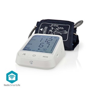 NEDIS BTHBP10WT  Bluetooth smart πιεσόμετρο μπράτσου.