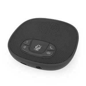 NEDIS MICCWS126BK Bluetooth ηχείο και μικρόφωνο τηλεδιάσκεψης, 15W.
