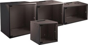 EFB WGB-1909TS.60 Επιτοίχια καμπίνα Rack Μαύρο 9U 19″