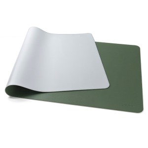 Sottomano da scrivania XP-PEN 100x50 cm (verde scuro - grigio chiaro)