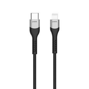 PF444A-0100 TypeC σε Lightning 1m