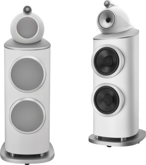 Bowers & Wilkins 801 D4 Bianco