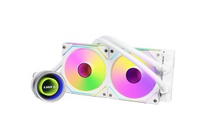 Lian Li Galahad II Trinity 240 SL-Inf White - AIO GPU Liquid Cooler  with ARGB INFINITY Fans